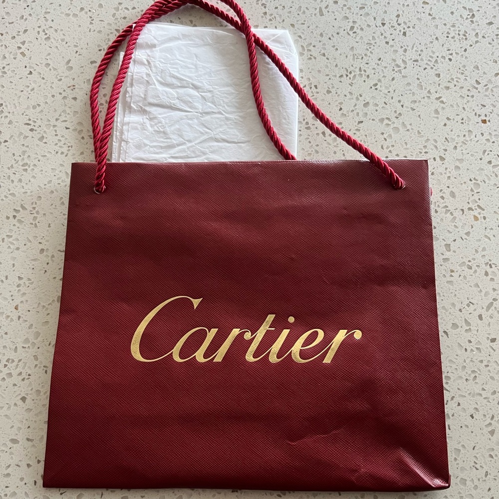 Cartier bag